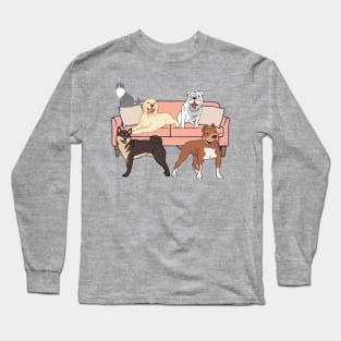 Gang’s All Here Long Sleeve T-Shirt